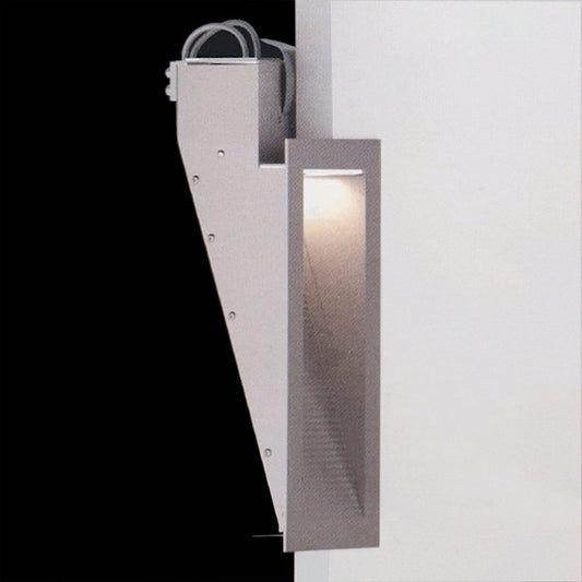 RENDL Outlet ADAMO recessed silver grey aluminum 12V G6,35 50W 46105 1