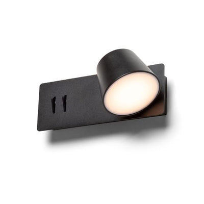 Vägglampa med strömbrytare