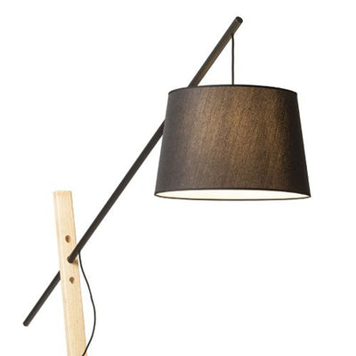 Båggolvlampa