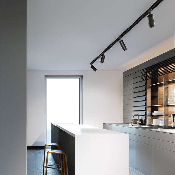 Spotlights för 1-fasskenor