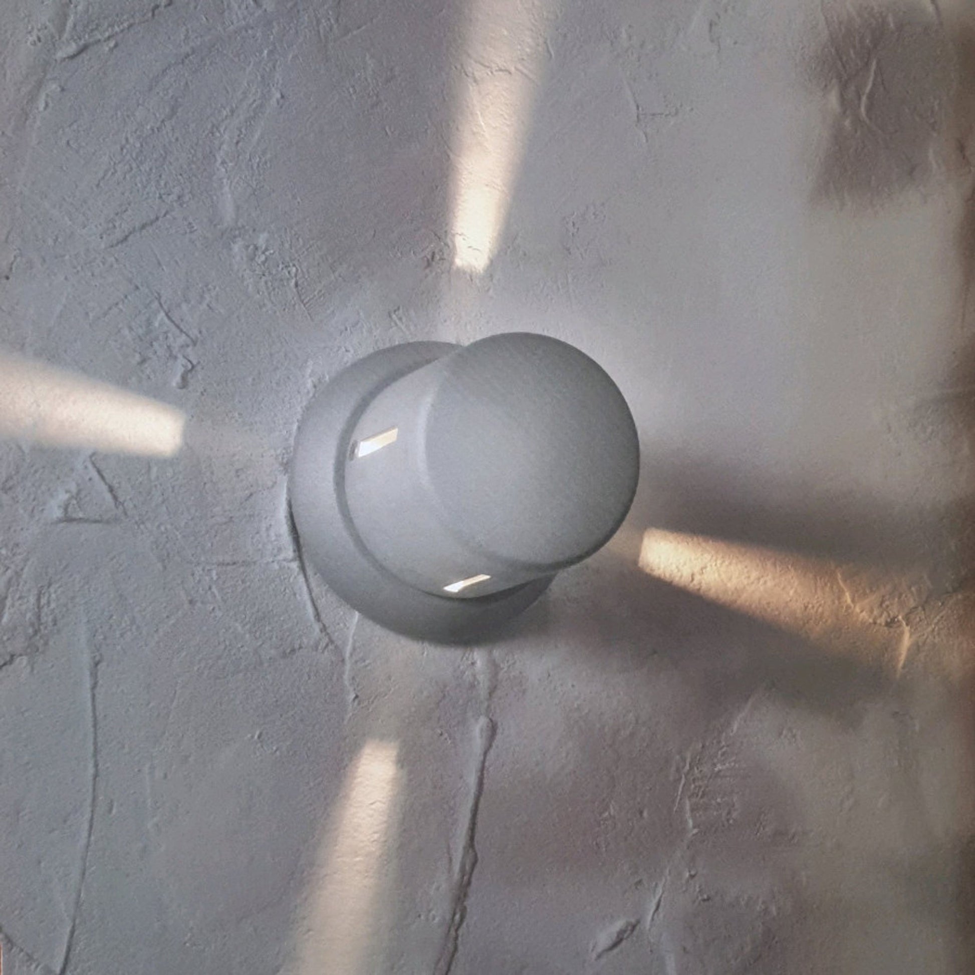 RENDL Outlet CROSS IV surface mounted  aluminum 230V G9 5W IP44 est350 2