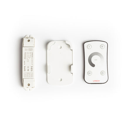 RENDL LED-strip LED STRIP dimmer with remote white  12V= max. 108W G12378 1