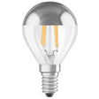 PARATHOM LED E14 TOPPFÖRSPEGLAD KLOTFORMSLAMPA