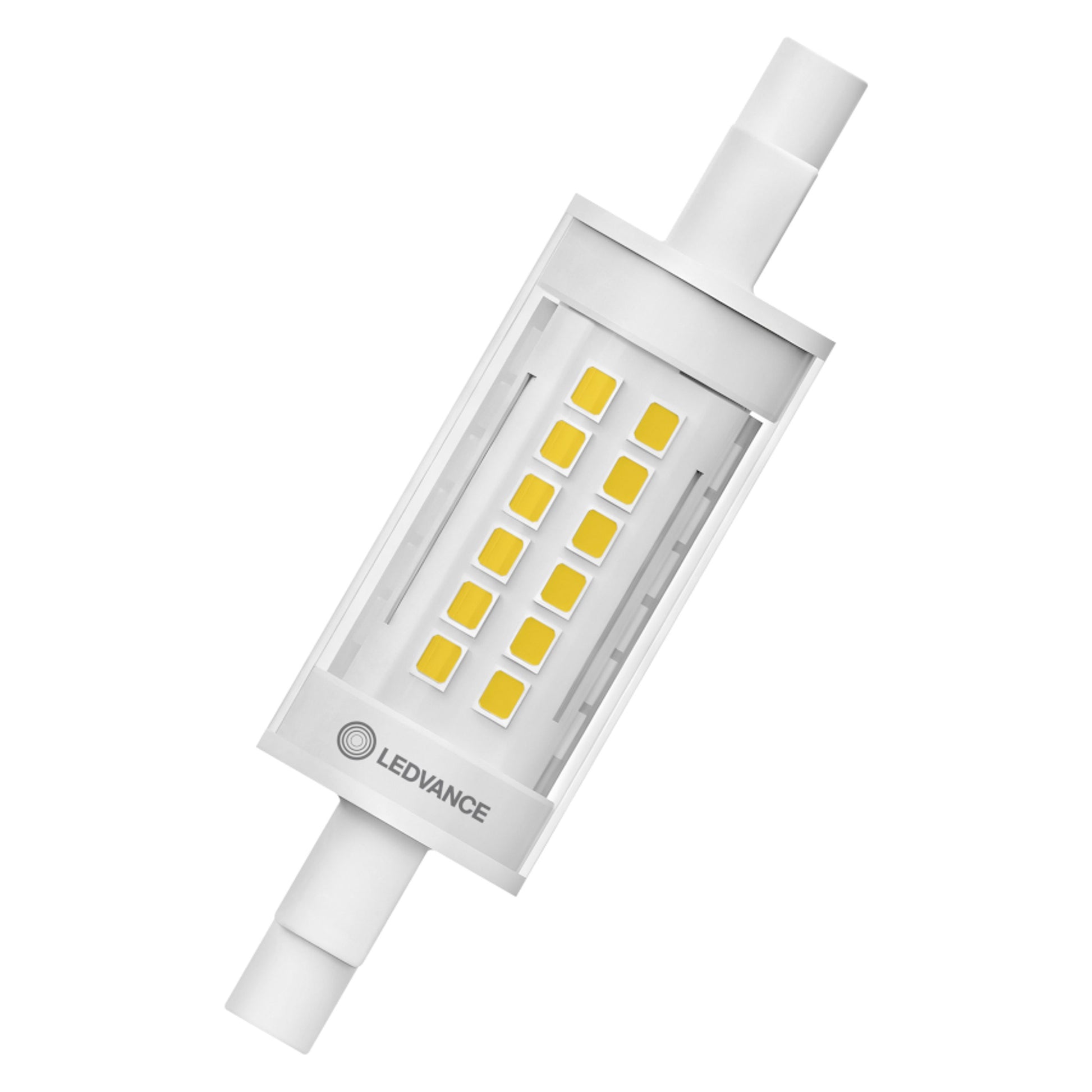 RENDL light source OSRAM LINE 78mm  230V R7S LED EQ75 300° 2700K G13043 4