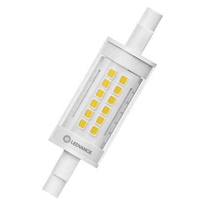 RENDL light source OSRAM LINE 78mm  230V R7S LED EQ75 300° 2700K G13043 4