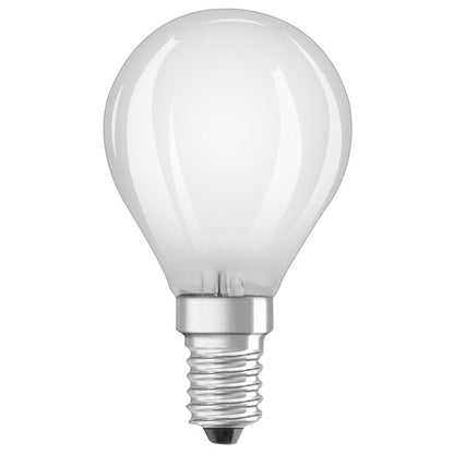 RENDL light source OSRAM Retrofit mini-ball  matte 230V E14 LED EQ40  2700K G13098 1