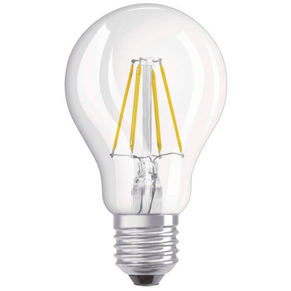 RENDL light source OSRAM Retrofit Classic A DIMM  clear 230V E27 LED EQ40  2700K G13110 1