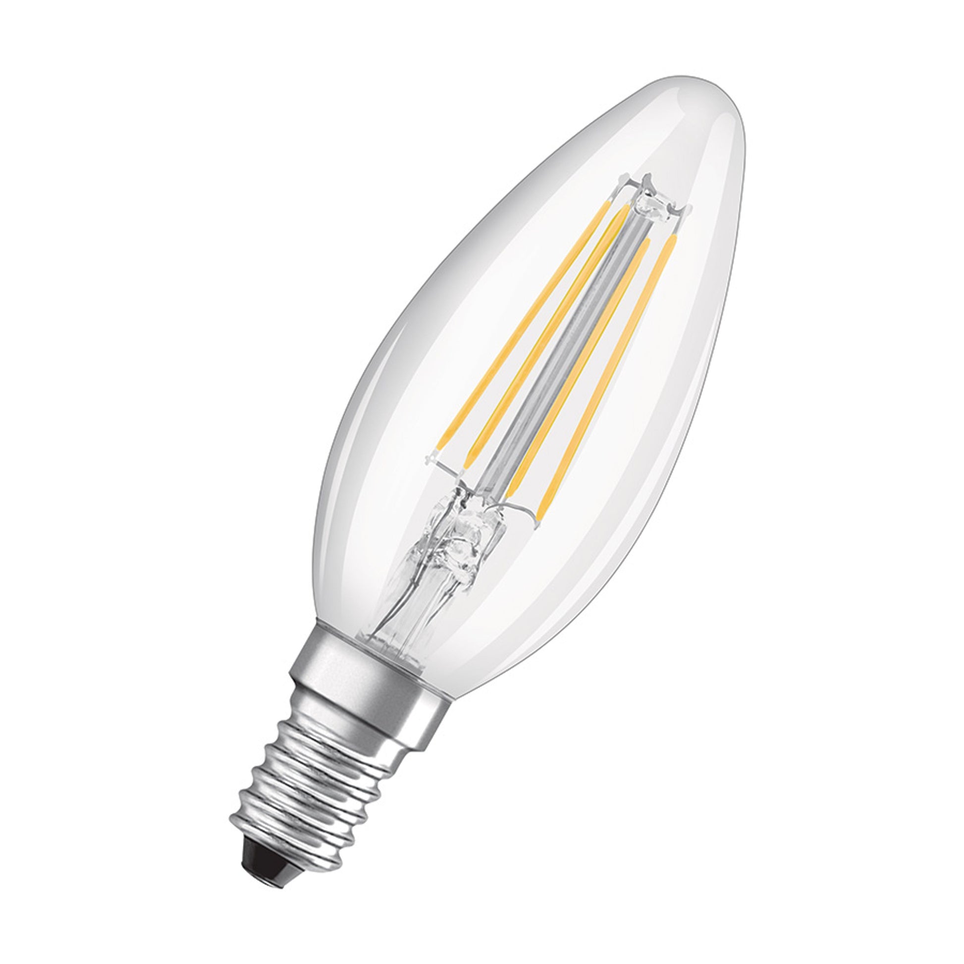 RENDL light source OSRAM Retrofit candle  clear 230V E14 LED EQ40  4000K G13455 2