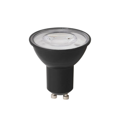 RENDL light source OSRAM PAR16 black 230V GU10 LED EQ50 36° 2700K G14601 1
