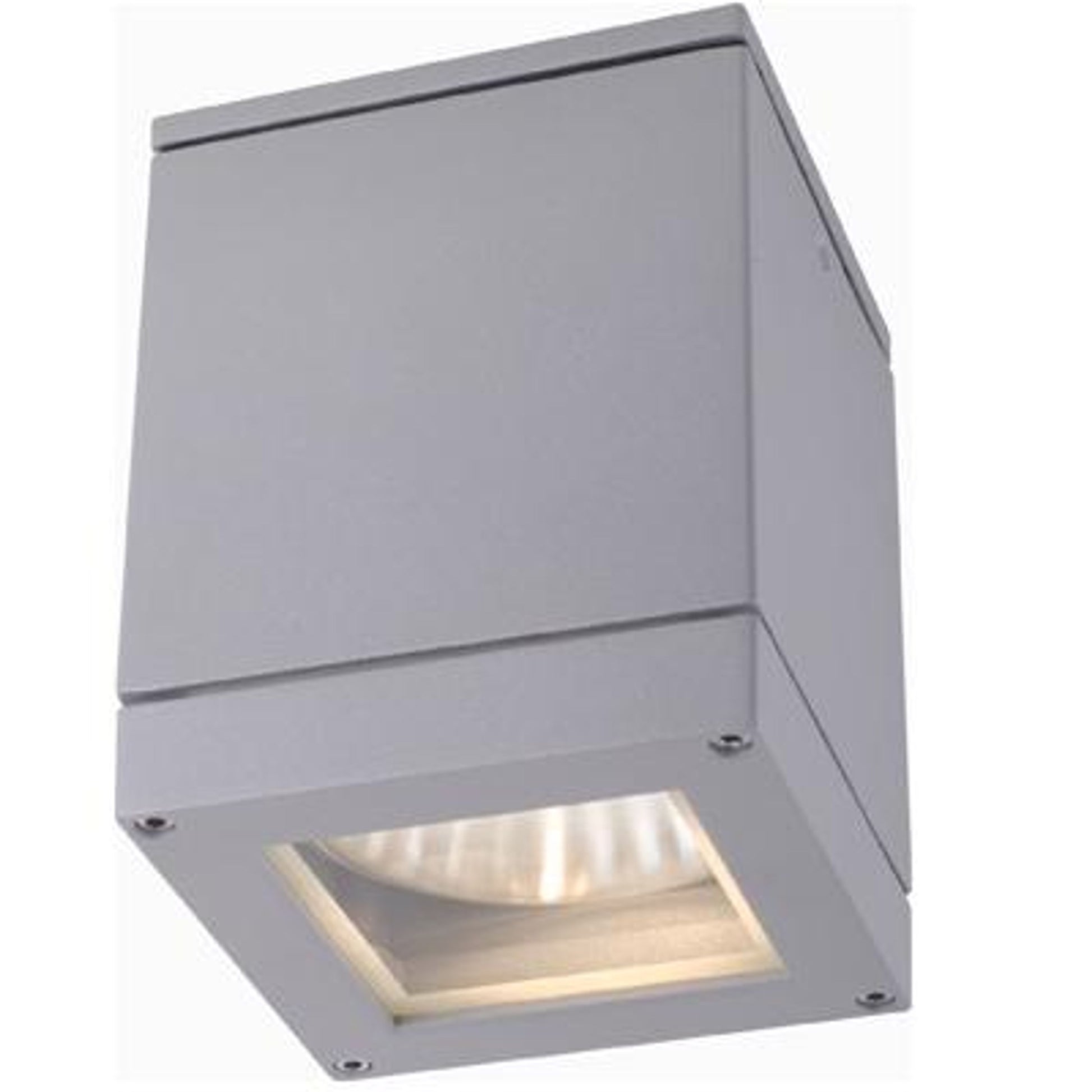 RENDL outdoor lamp QUADRA M ceiling silver grey  230V LED E27 8W IP54 R10386 2