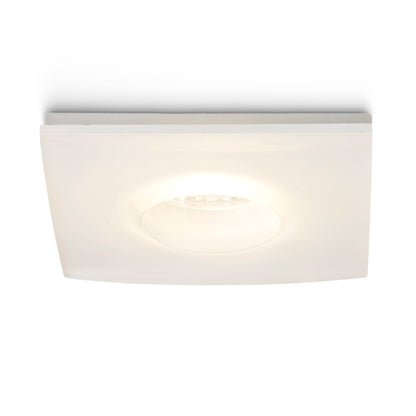 RENDL Outlet KAY SQ recessed satinated glass 230V/350mA LED 5W 3000K R10418 6