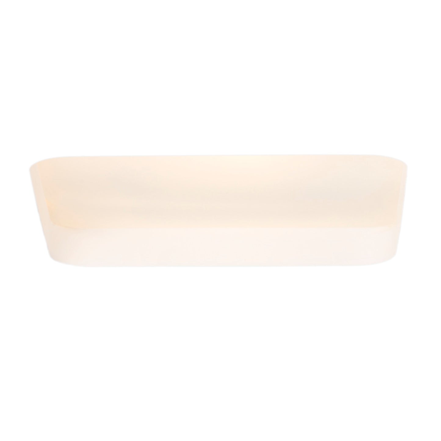 RENDL recessed light MIA SQ recessed  plaster/satinated glass 230V LED E27 2x11W R10443 2