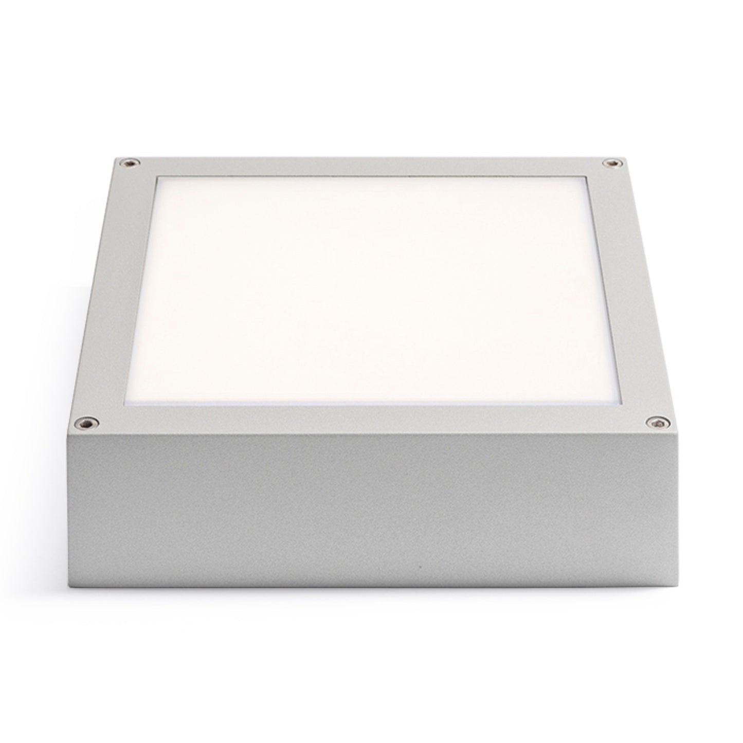 RENDL outdoor lamp SCOTT ceiling silver grey 230V LED 9.8W IP54 3000K R10552 7