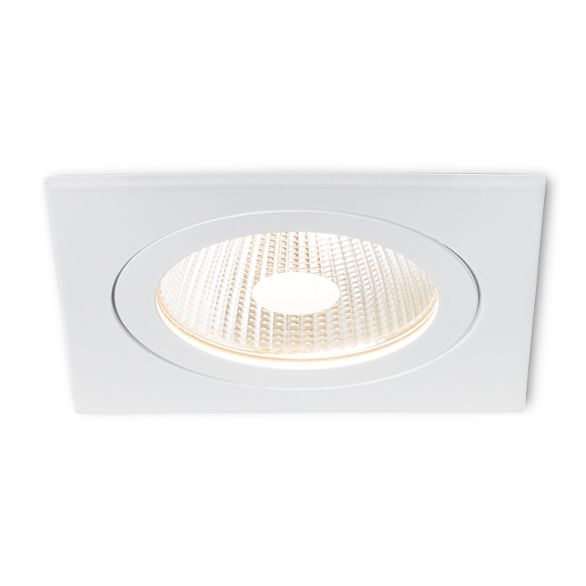 RENDL recessed light AMIGA SQ DIMM white 230V LED 8W 40° IP65 3000K R10566 4