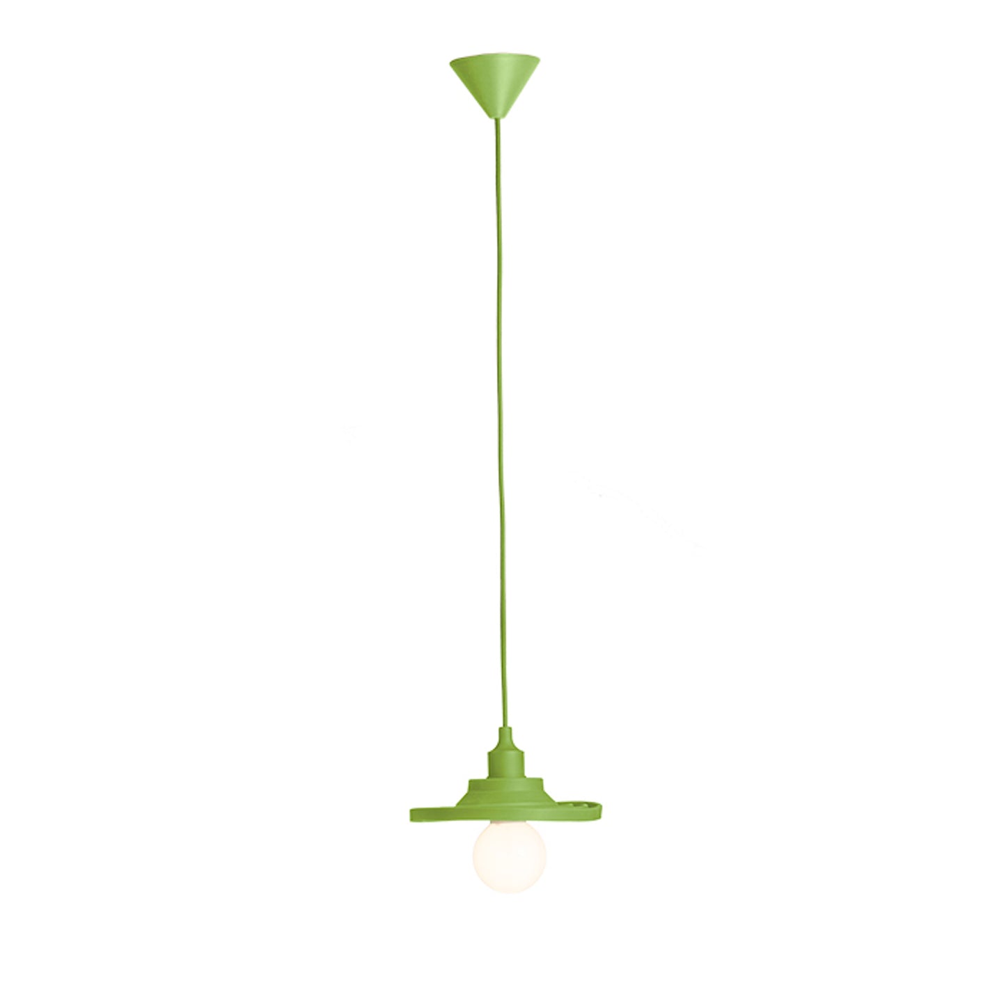 RENDL Outlet AMICI silicone pendant green  230V LED E27 15W R10620 4