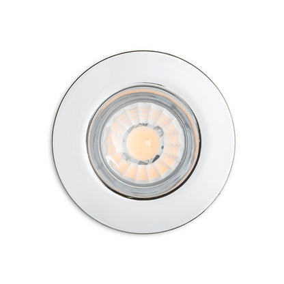 RENDL recessed light RINO decorative front cover  chrome  R11684 4