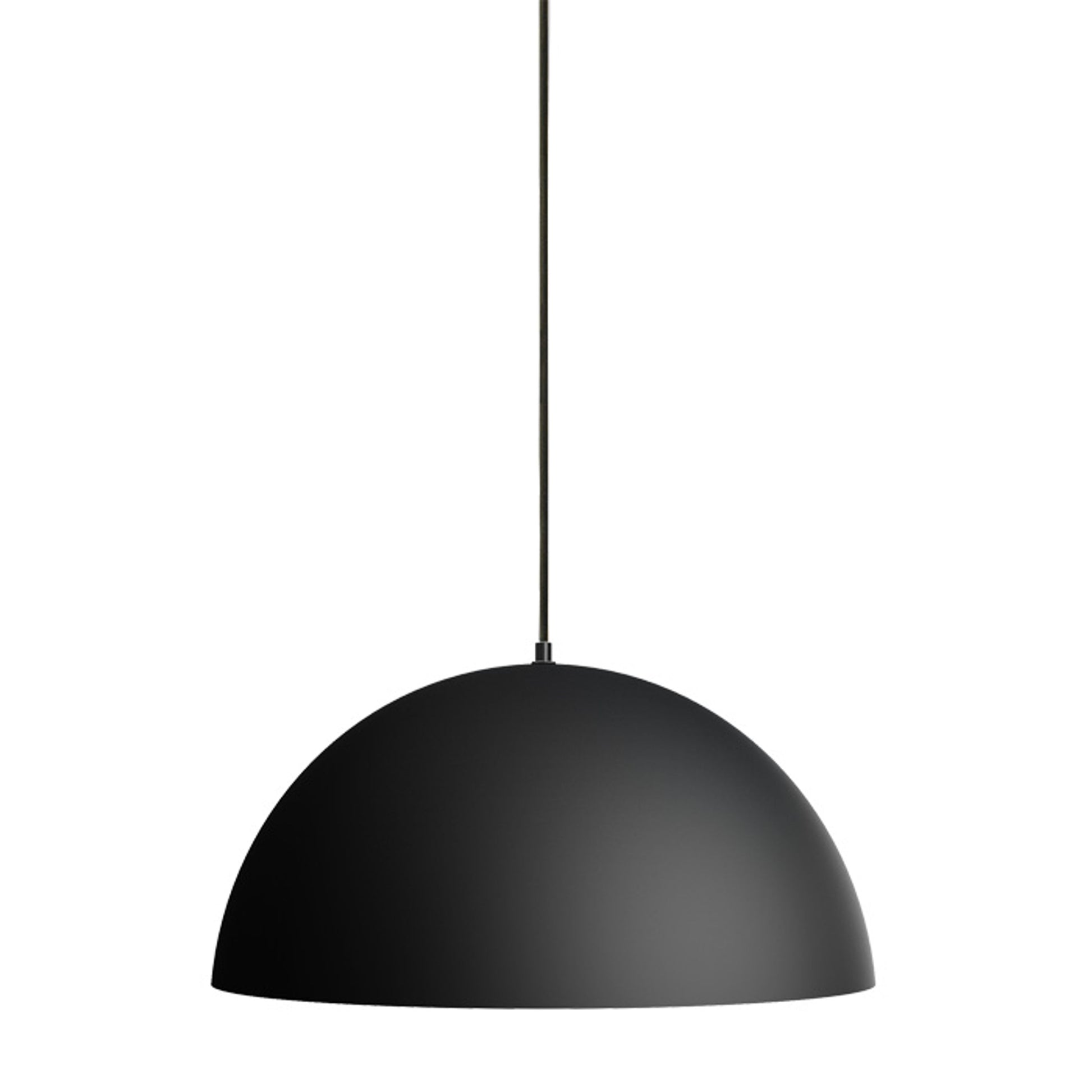 RENDL pendant lamp MONROE 50 pendant matte black/white  230V LED E27 30W R11702 6
