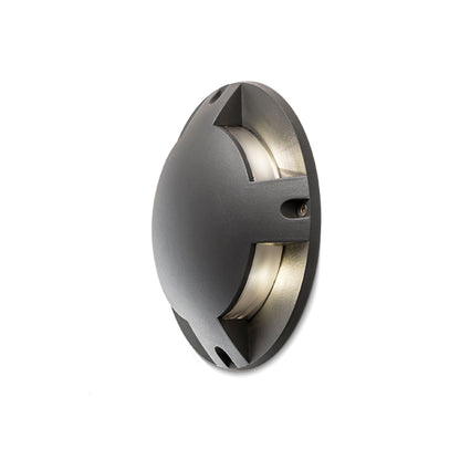 RENDL outdoor lamp TOPTOP IV ground anthracite grey  230V LED 4x1W IP67  3000K R11751 6
