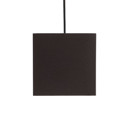 RENDL shades, shade bases, pendent sets TEMPO 15/15 shade Polycotton black/golden foil max. 28W R11812 2