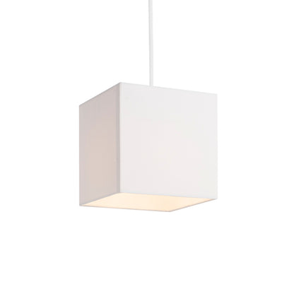 RENDL shades, shade bases, pendent sets TEMPO 15/15 shade Polycotton white/white PVC max. 28W R11814 3