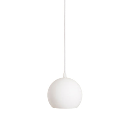 RENDL pendant lamp COPA pendant  opal-colored glass 230V LED E27 11W R11823 3