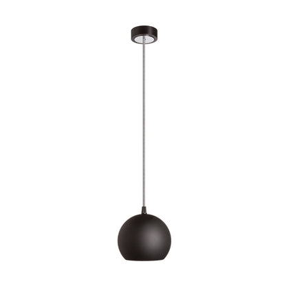 RENDL pendant lamp COPA pendant black glass 230V LED E27 11W R11824 1