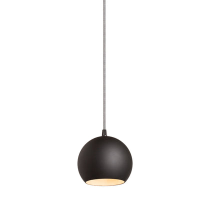 RENDL pendant lamp COPA pendant black glass 230V LED E27 11W R11824 2