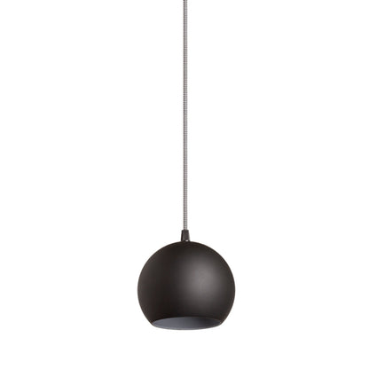 RENDL pendant lamp COPA pendant black glass 230V LED E27 11W R11824 4