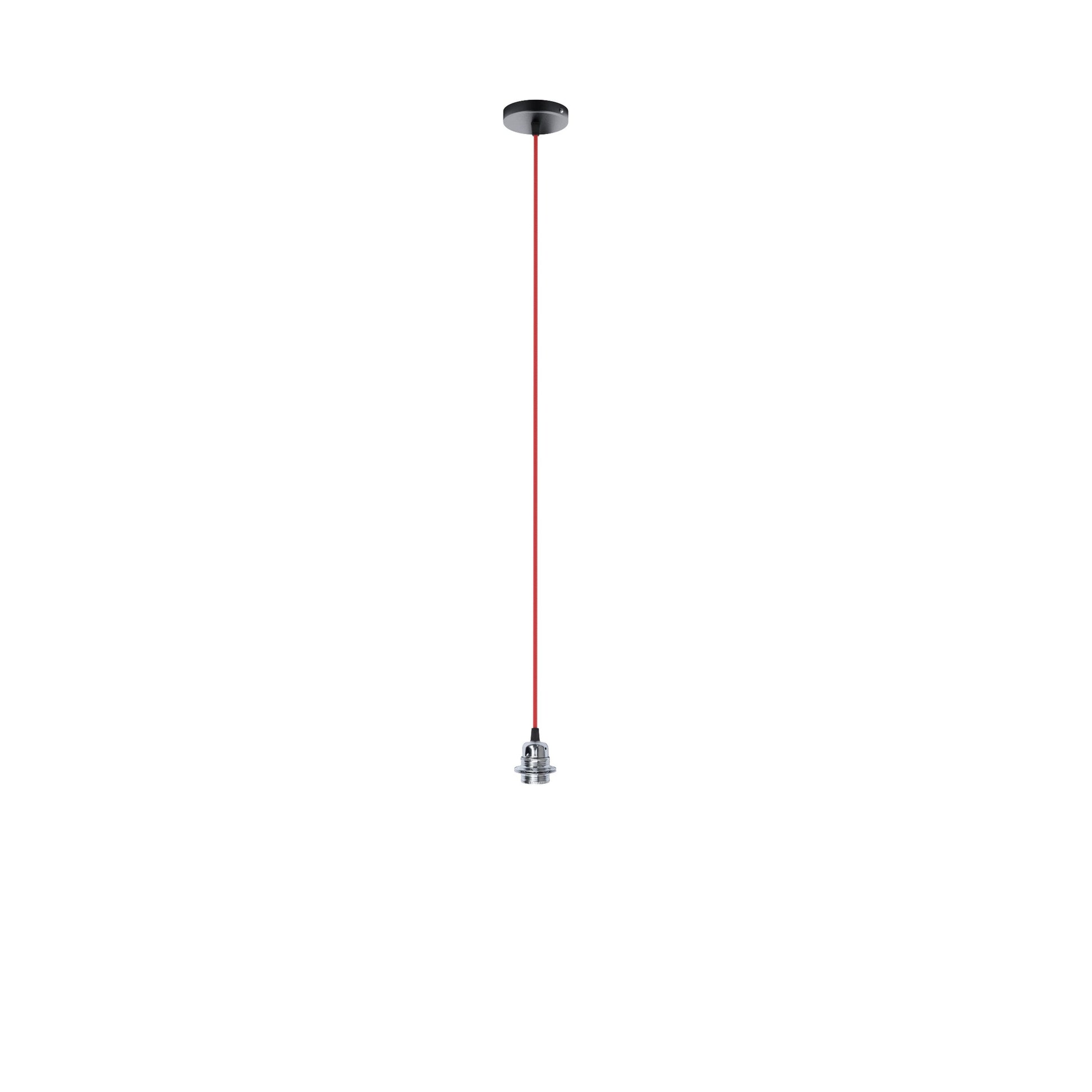 RENDL shades, shade bases, pendent sets ELISA pendant set BB+RC+CHF   230V LED E27 15W R11880 1