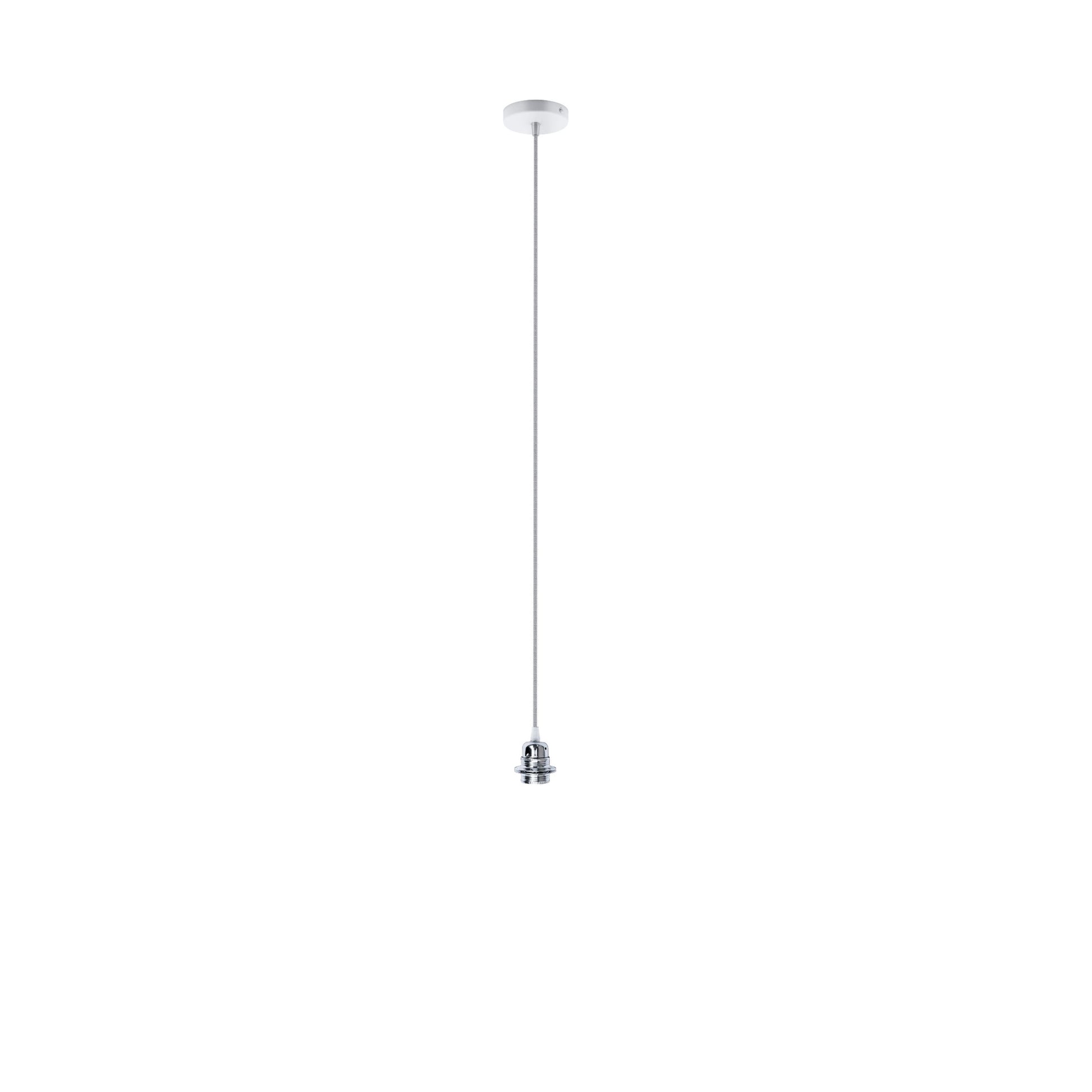 RENDL shades, shade bases, pendent sets ELISA pendant set WB+B/WC+CHF   230V LED E27 15W R11888 1