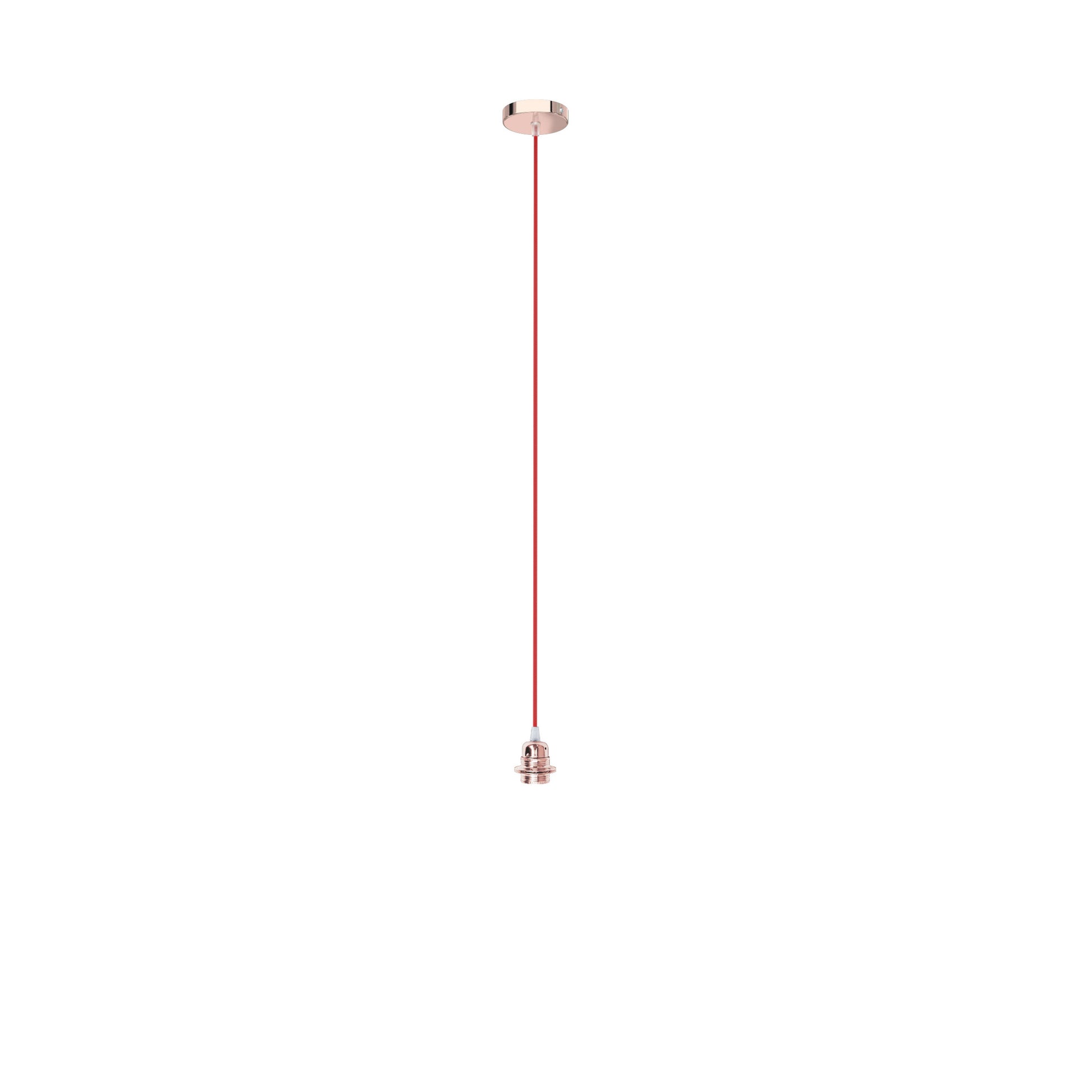 RENDL shades, shade bases, pendent sets ELISA pendant set CB+RC+CF   230V LED E27 15W R11905 1