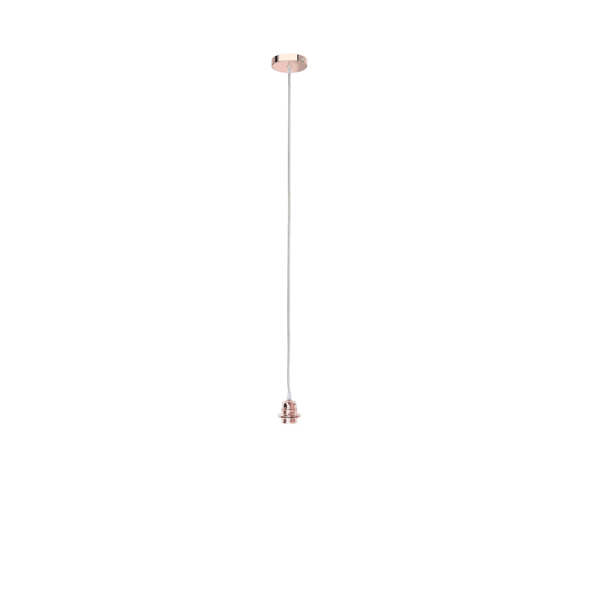 RENDL shades, shade bases, pendent sets ELISA pendant set CB+TC+CF   230V LED E27 15W R11907 1