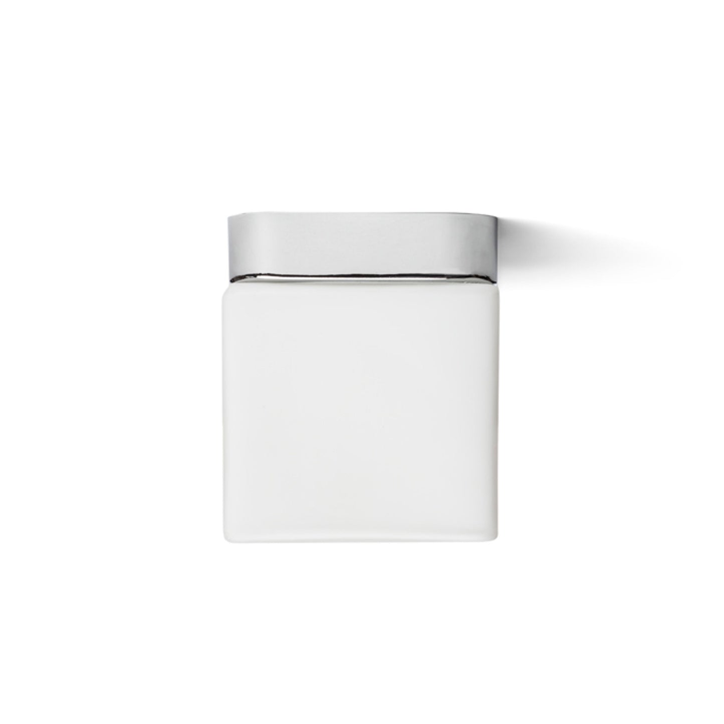 RENDL surface mounted lamp ESICA SQ ceiling  chrome 230V LED 6W IP44  3000K R12198 5