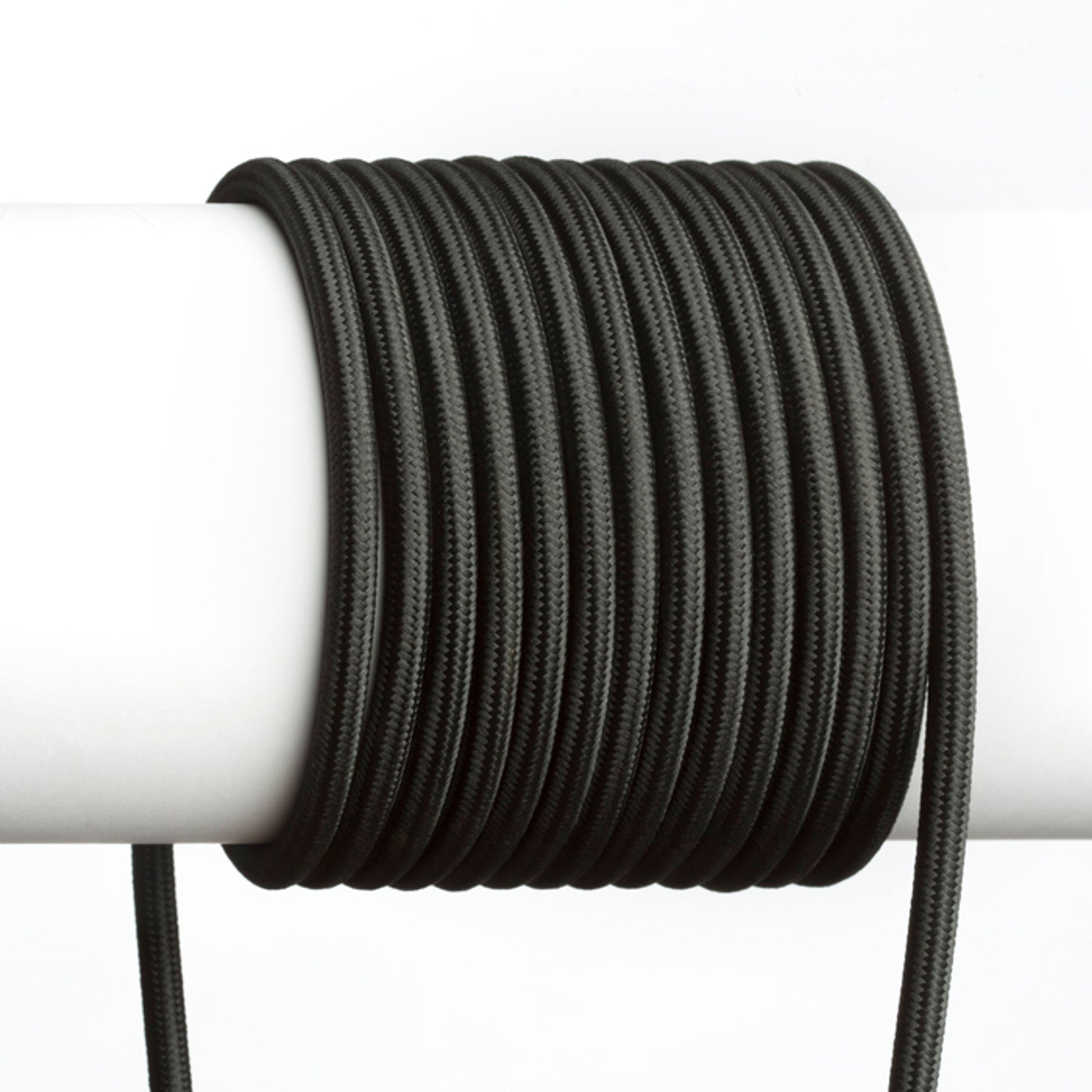 RENDL shades, shade bases, pendent sets FIT 3x0,75 PPM textile cable black  R12222 1