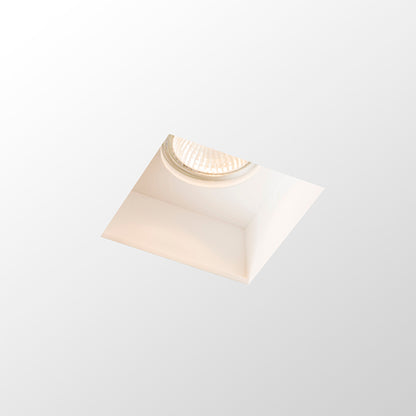 RENDL recessed light DAG SQ recessed  plaster 230V LED GU10 8W R12355 3