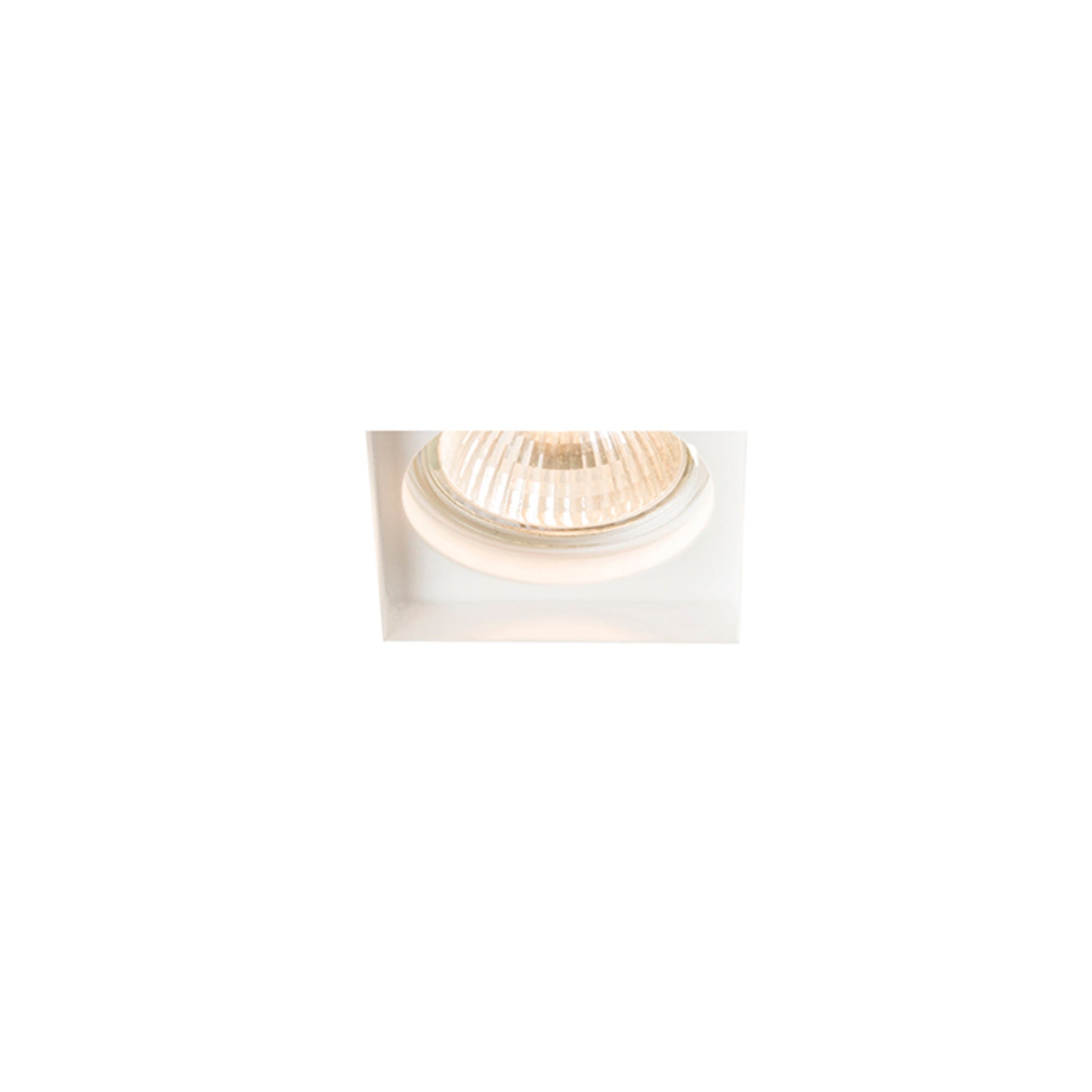 RENDL recessed light DANDY SQ recessed  plaster 230V LED GU10 8W R12363 2
