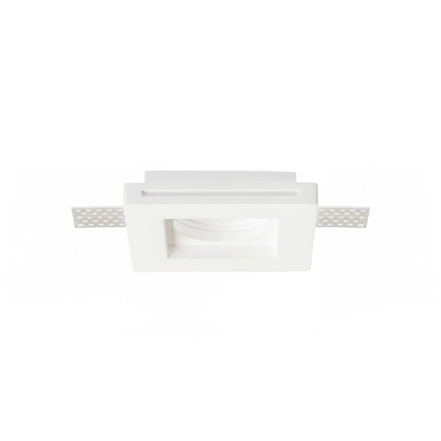 RENDL recessed light DANDY SQ recessed  plaster 230V LED GU10 8W R12363 3