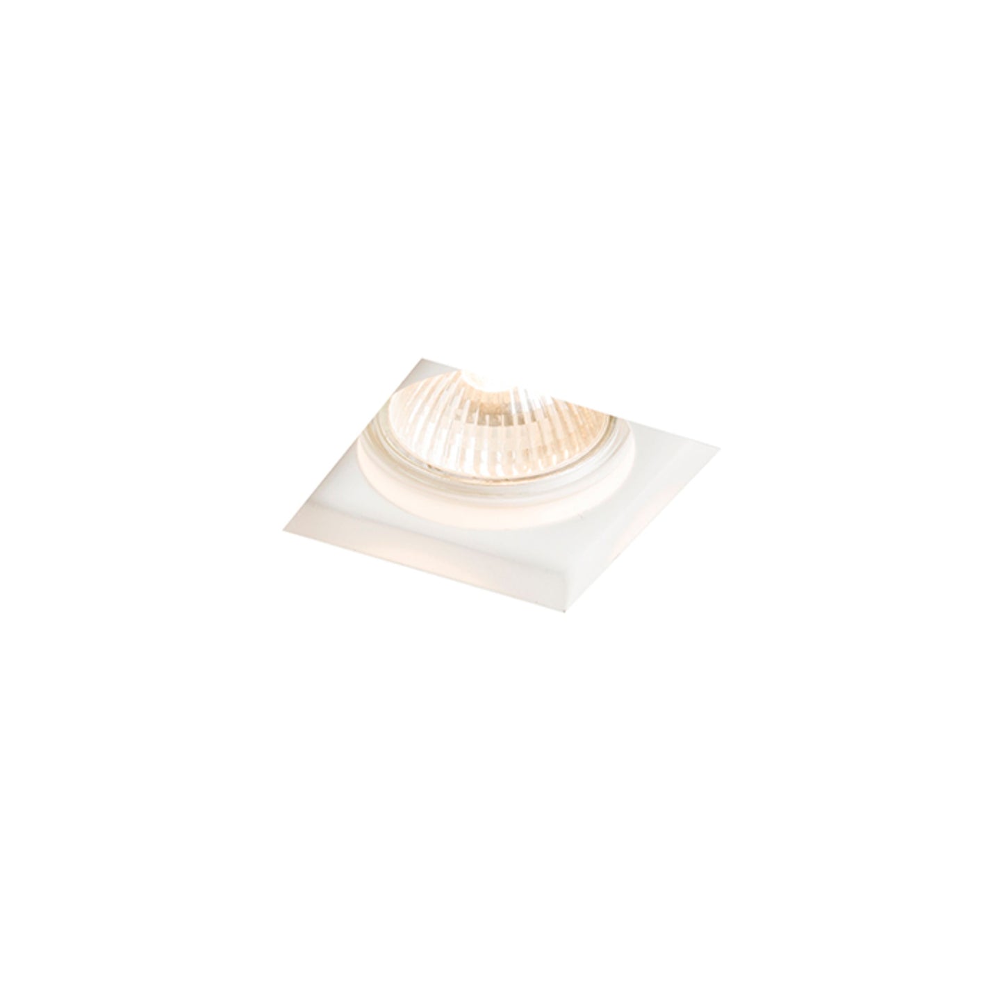 RENDL recessed light DANDY SQ recessed  plaster 230V LED GU10 8W R12363 5