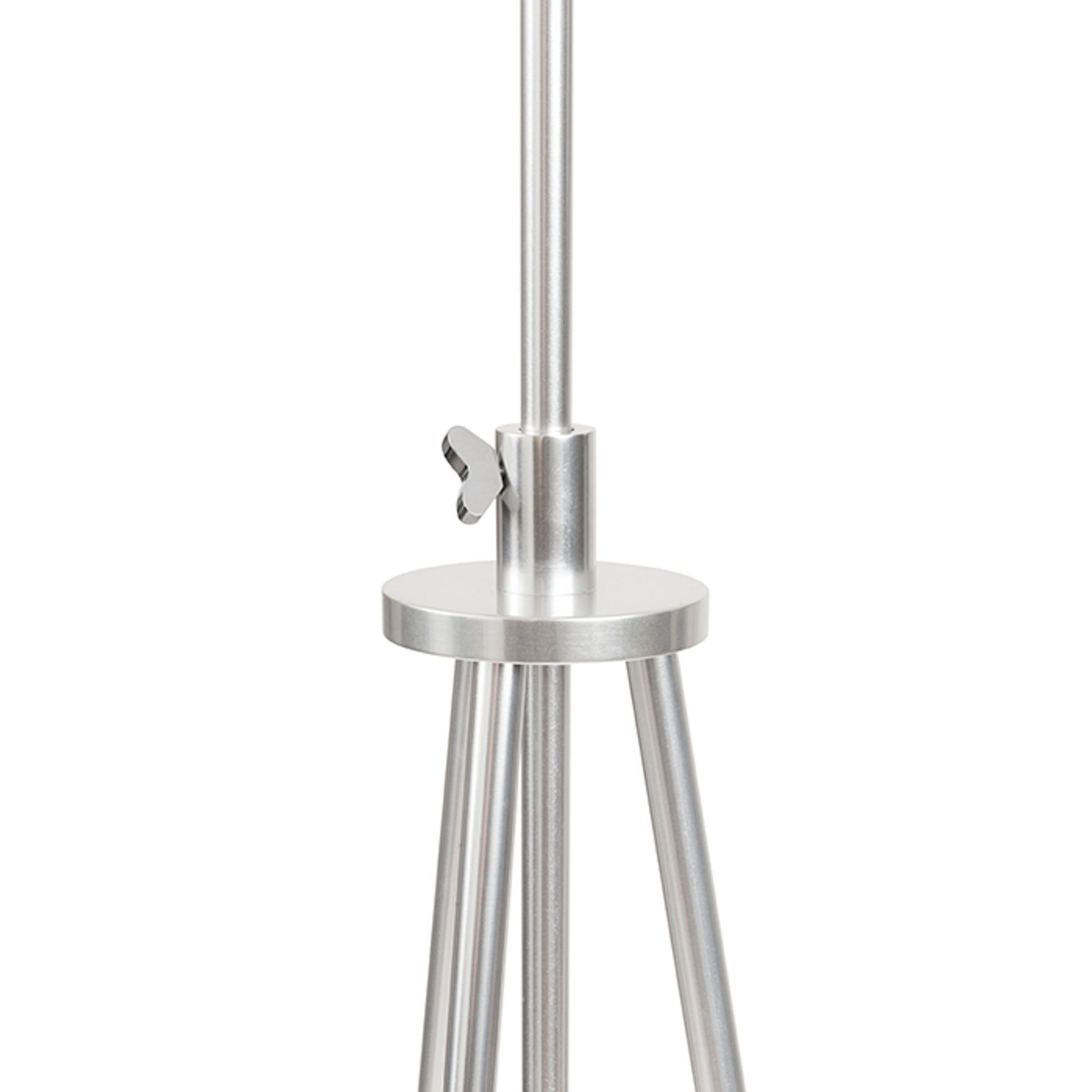 RENDL floor lamp GARDETTE floor black aluminum 230V LED E27 15W R12489 3