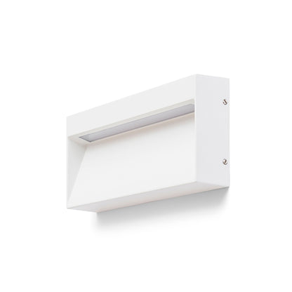 RENDL outdoor lamp AQILA RC wall white  230V LED 6W IP54  3000K R12545 3