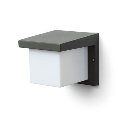 RENDL outdoor lamp HIDE SQ wall anthracite grey  230V LED E27 15W IP44 R12560 4