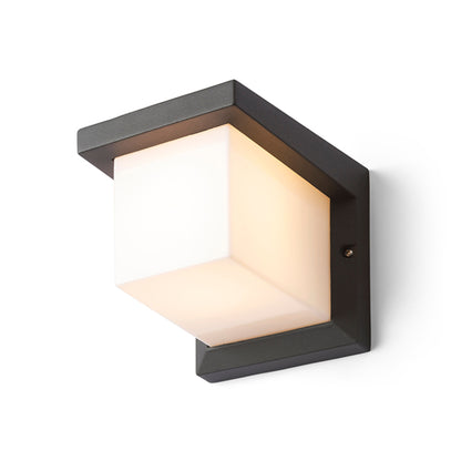 RENDL outdoor lamp HIDE SQ wall anthracite grey  230V LED E27 15W IP44 R12560 5