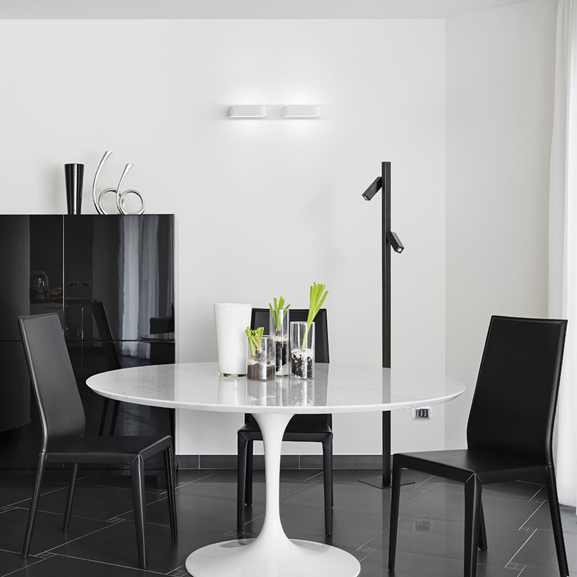 RENDL Outlet ROZA wall white  230V LED 6W  3000K R12575 2
