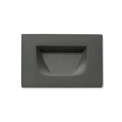RENDL outdoor lamp PER recessed anthracite grey 230V LED 3W IP54 3000K R12577 2