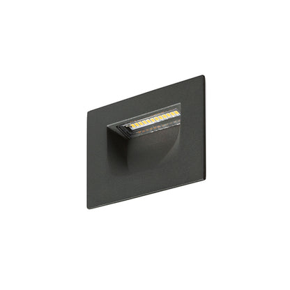 RENDL outdoor lamp PER recessed anthracite grey 230V LED 3W IP54 3000K R12577 3