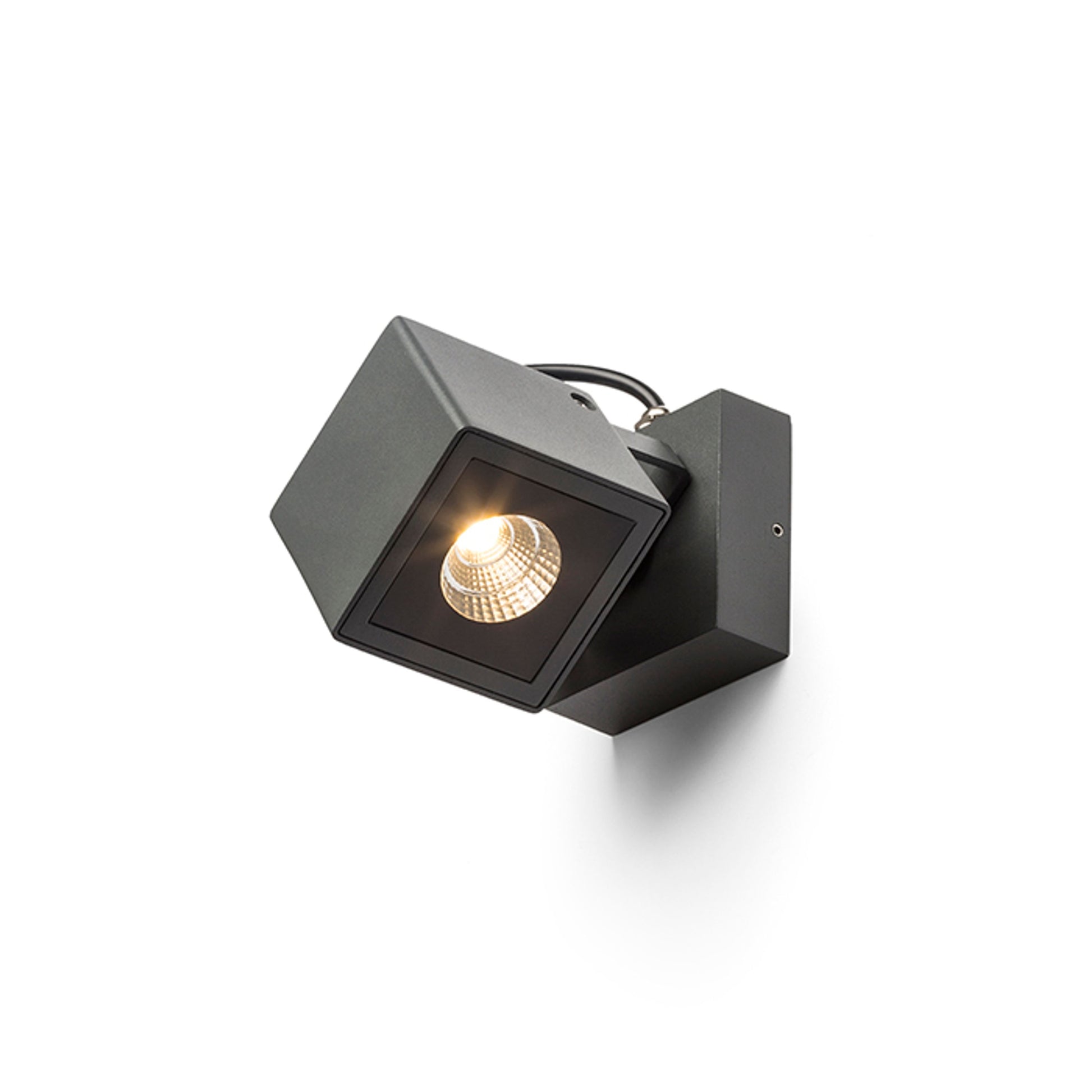 RENDL outdoor lamp BORA wall anthracite grey  230V LED 6W 44° IP54  3000K R12578 4