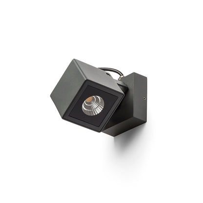 RENDL outdoor lamp BORA wall anthracite grey  230V LED 6W 44° IP54  3000K R12578 6