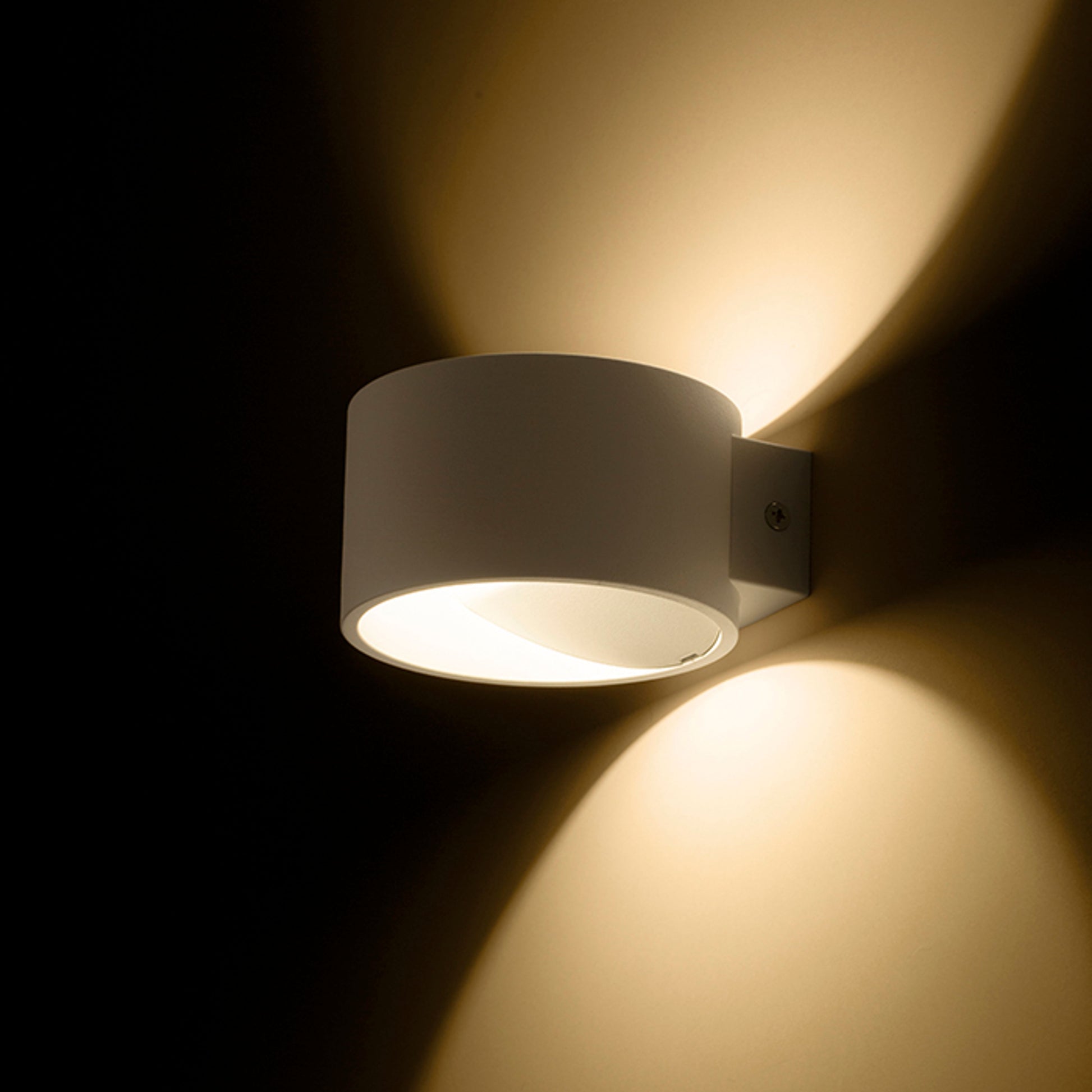 RENDL wall lamp BIARITZ wall white  230V LED 5W  3000K R12606 3