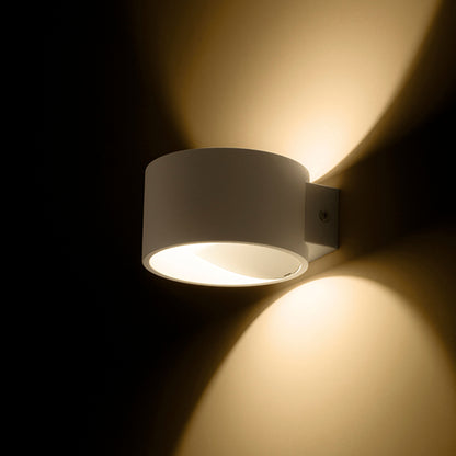 RENDL wall lamp BIARITZ wall white  230V LED 5W  3000K R12606 3