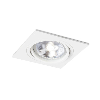 RENDL recessed light PASADENA G53 SQ I  white  230V LED G53 15W R12700 5